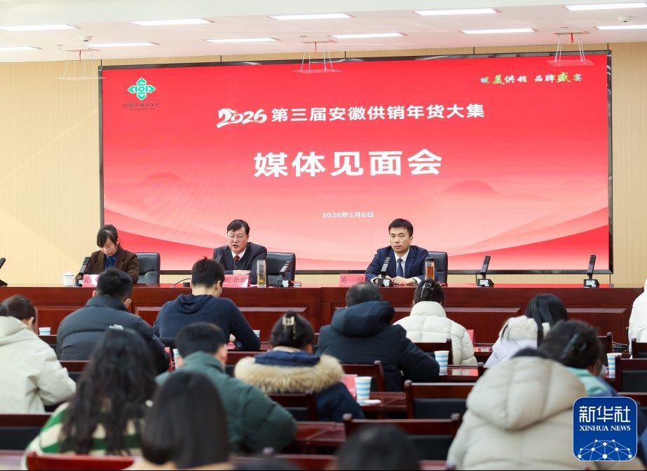 2026第三届安徽供销年货大集将于2月5日开集